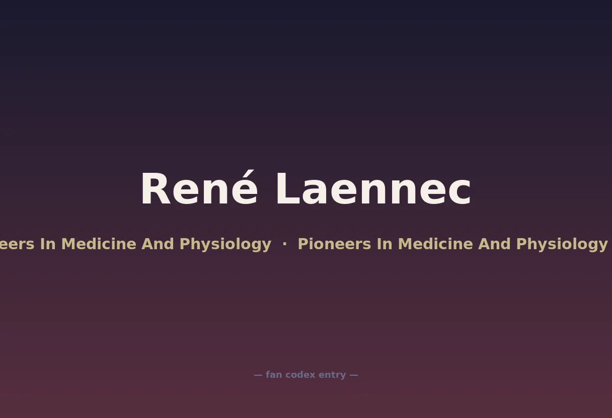 René Laennec