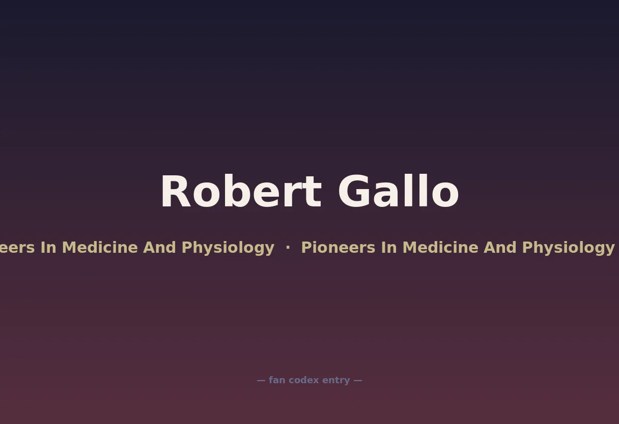 Robert Gallo